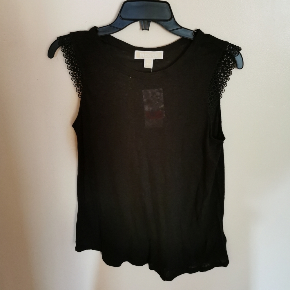 Michael Kors  linen blend NWT top